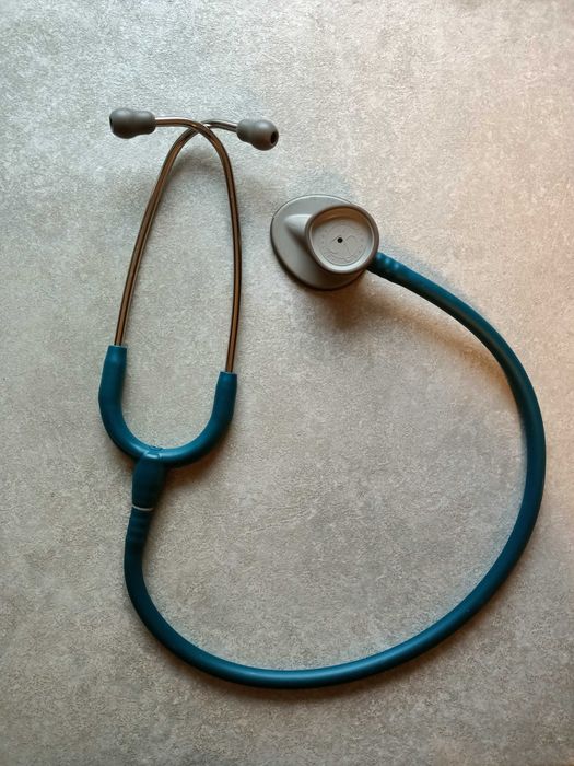 Stetoscop 3M Littmann Lightweight II S.E., culoare Caribbean Blue