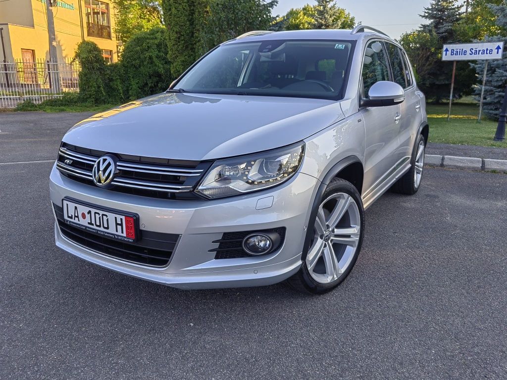 Volkswagen Tiguan R-line 2.0TDI 177CP 4MOTION  AN 2015 Merita Vazut!!!