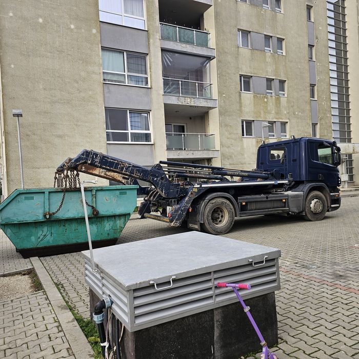 Container moloz 7 metri cubi inchiriere container