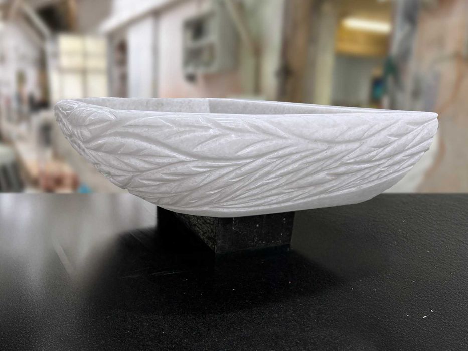 Мивки от естествен камък, ръчна изработка