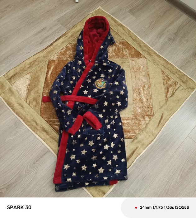 Банный теплый халат Гарри Потер