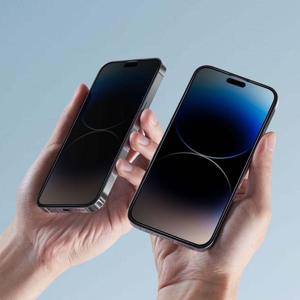 Privacy Стъклен протектор FULL GLUE за Samsung Galaxy S25/Ultra