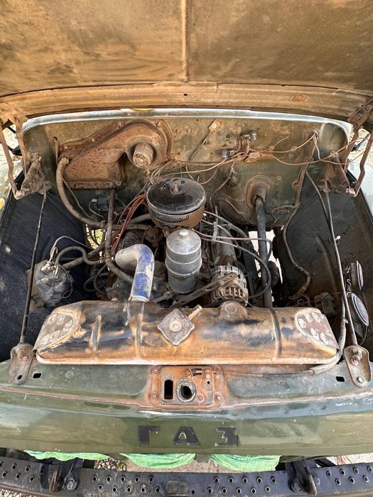 Газ 53 Самосвал. Холати яхши.