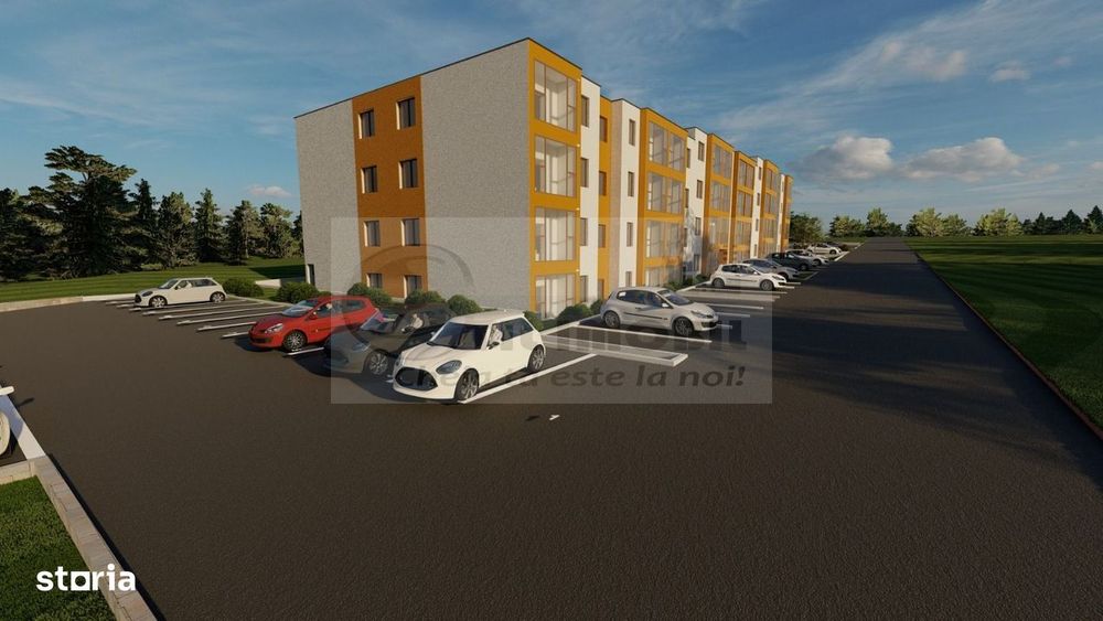 Apartament 2 camere nou de vanzare in Iasi Valea Lupului, bloc 2025