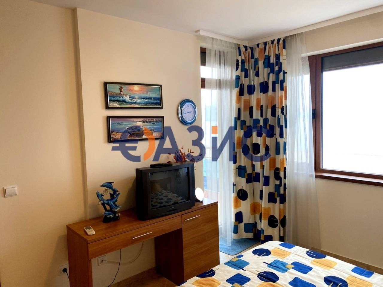 Продава се Двустаен апартамент в к.к. Слънчев бряг - 65 кв.м за 1537 €/кв.м - Снимка #13