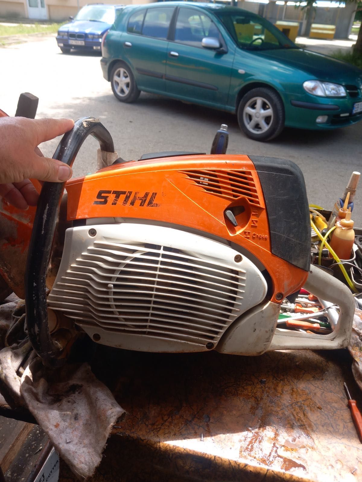 Фугорез STIHL TS 700