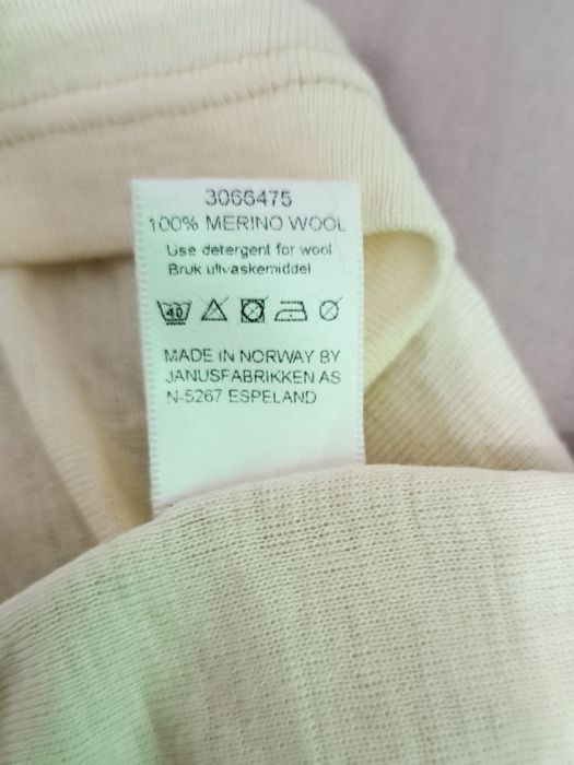 Janus-Ориг. Ски блуза Мерино Нова!!!