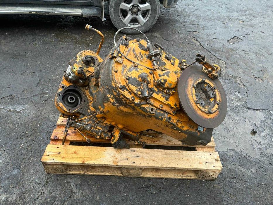 Cutie de viteza incarcator vola Fiat Allis FR 12