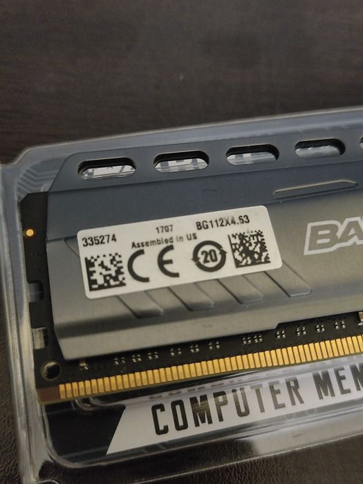 Ddr 4 8gb balistix
