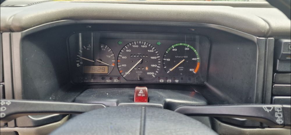 VW Transporter T4 2.4D Syncro