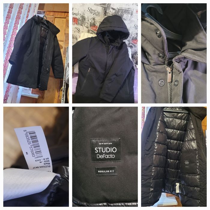 Новая мужская куртка