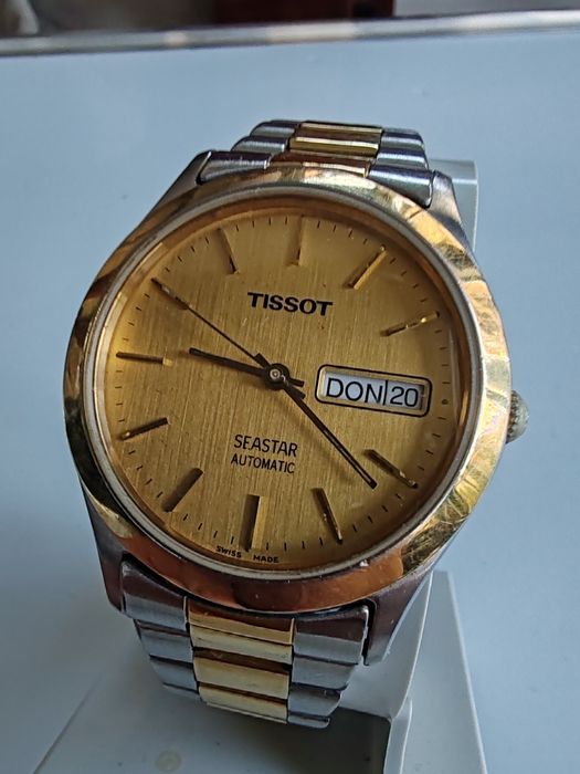Ceas Tissot Seastar Automatic Calendar 37 mm Funcționează excelent!