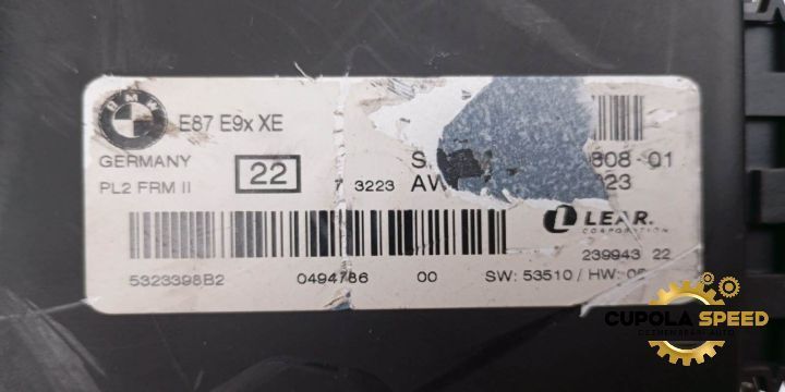 Modul lumini FRM 2 6961133 BMW Seria 3 E90 [2004 - 2010]