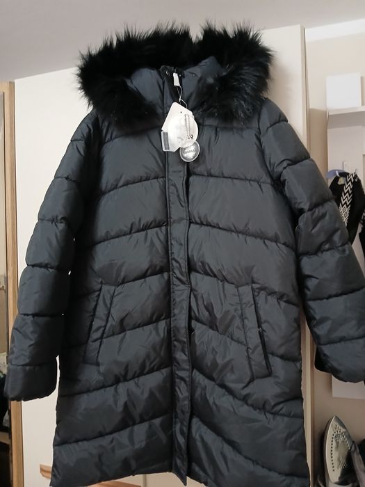 Ново дълго зимно яке