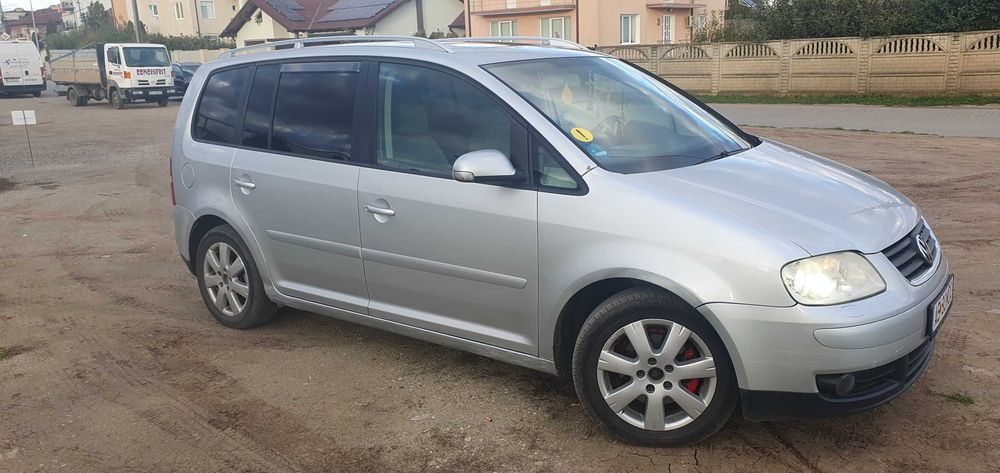 Vand VW Touran, 1.9 diesel