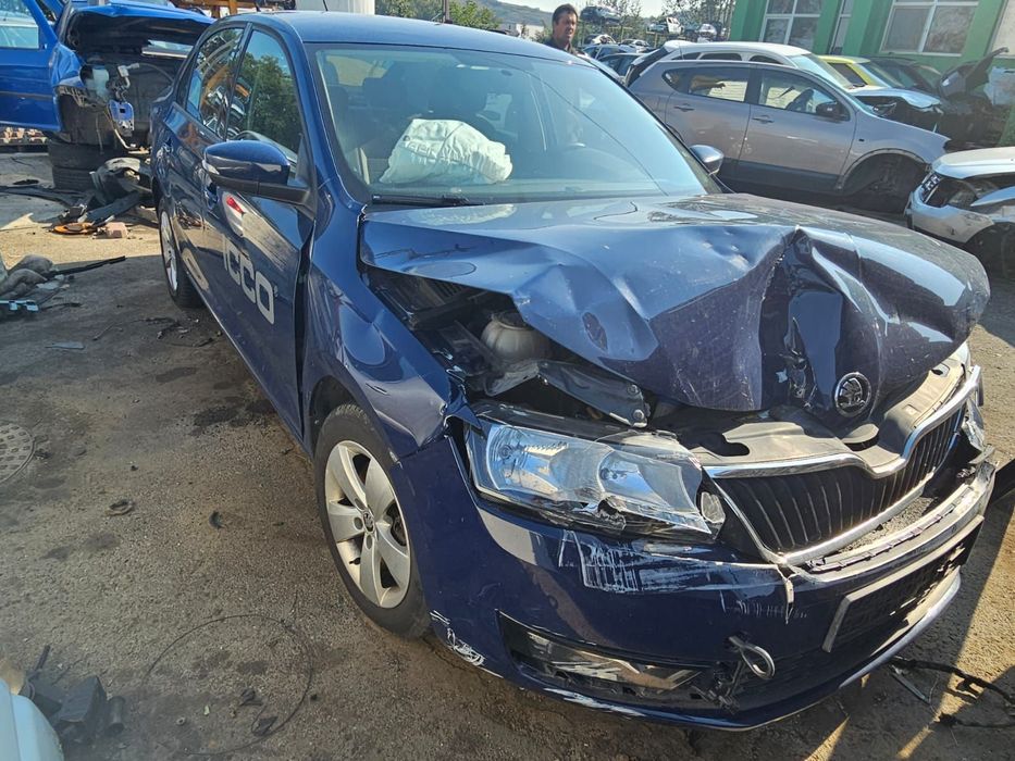 Broasca stanga fata 5TB837015A Skoda Rapid 3 [2012 - 2017] 1.6 tdi CX