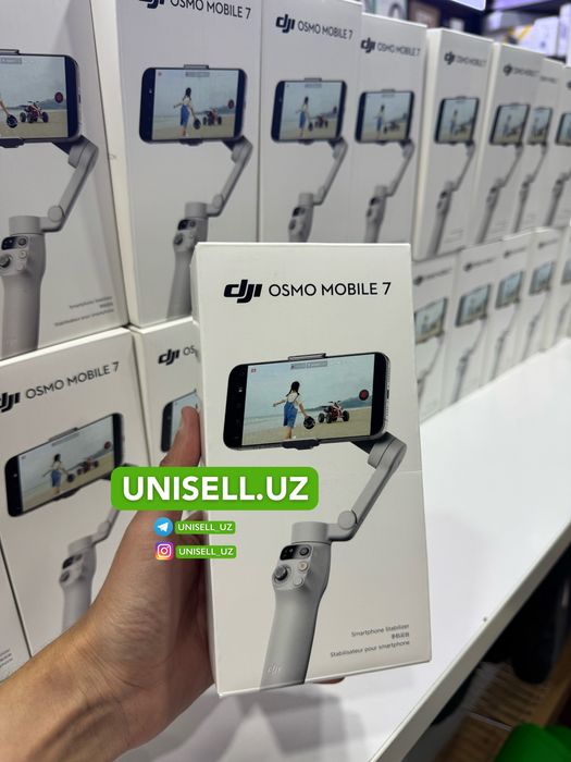 DJI OM7p — Osmo Mobile Стабилизатор для телефона Gimbal