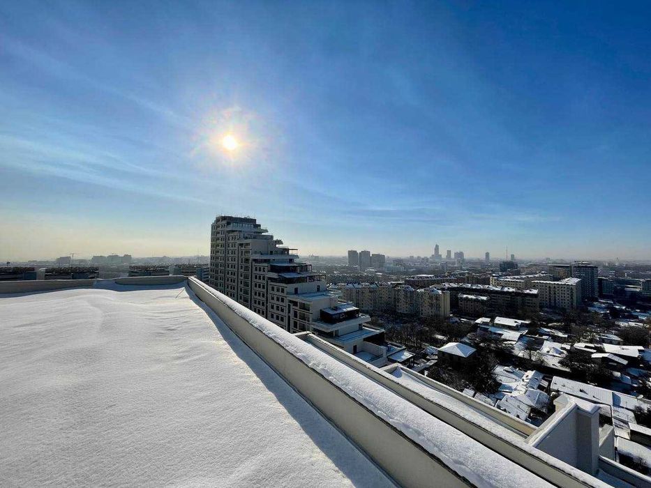 Акай Сити 166м2+131м2 терраса 21 этаж