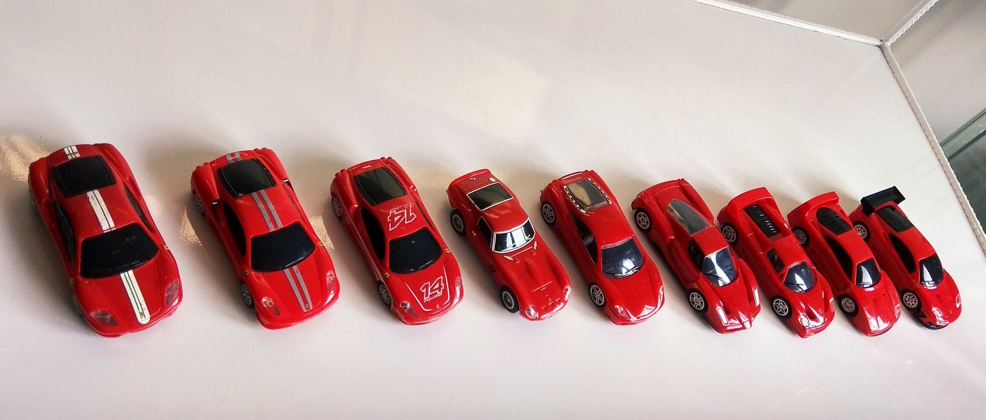 Ferrari Shell, колекционерски колички.