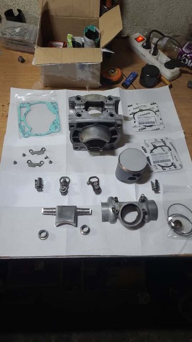 KTM 300 exc six days