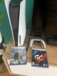 Playstation 5 + Gran Turismo 7 + God of War Ragnarok