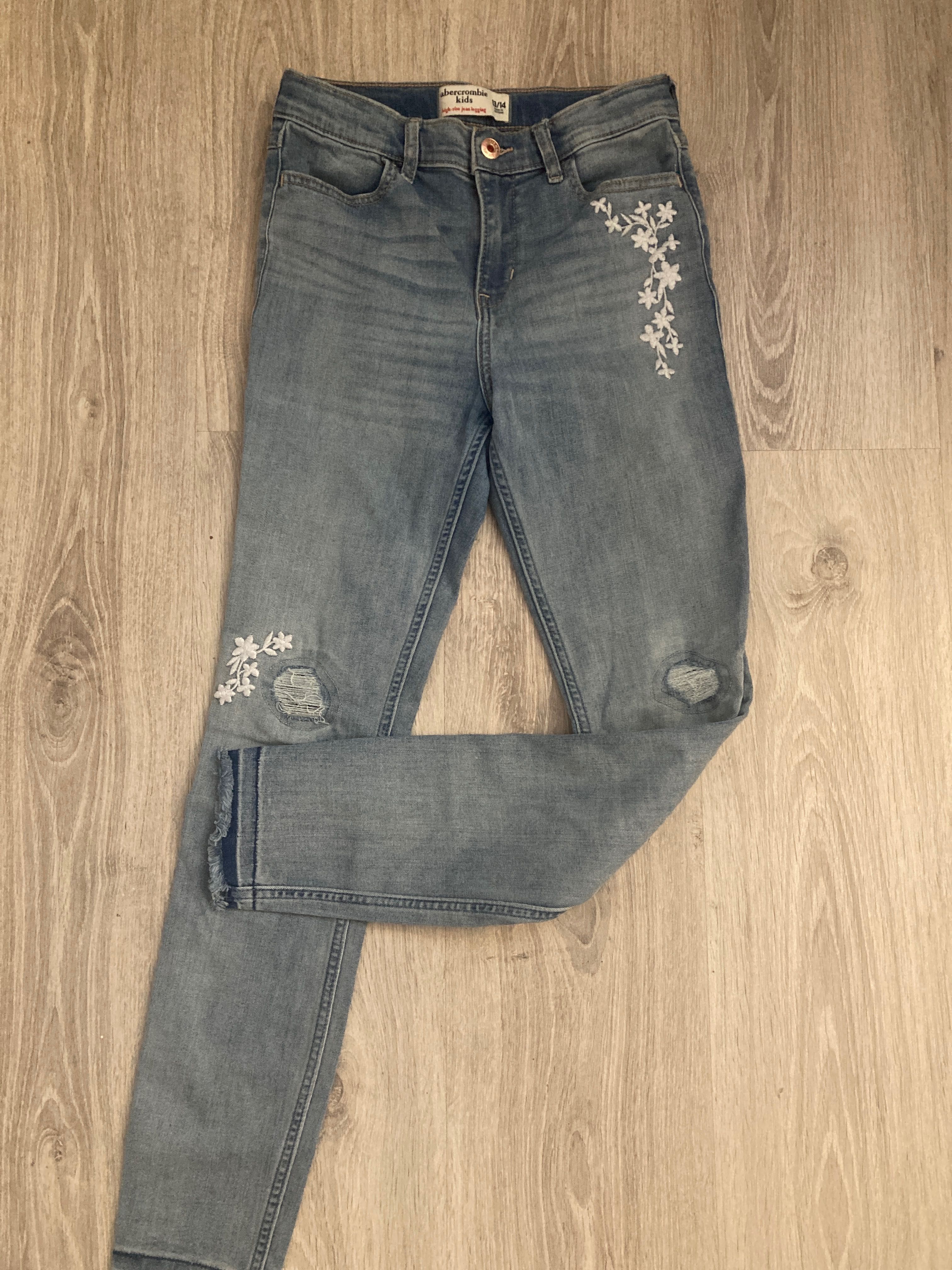 Маркови дънки за момиче- Ralph Lauren, Abercrombie, Diesel, Cavalli