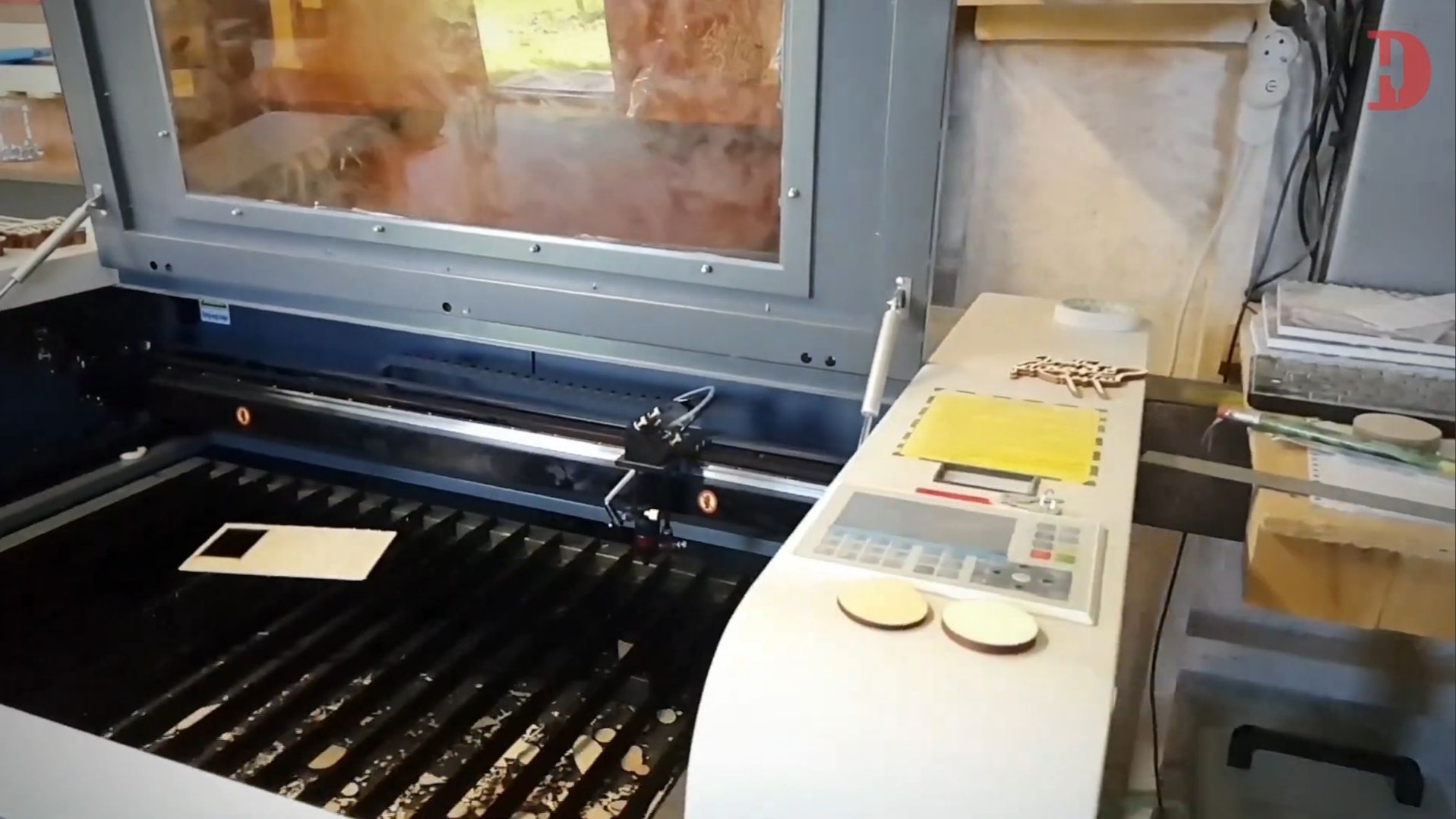 Vand/schimb Gravator laser co2 ruida 100w 9060