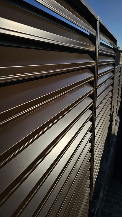 Жалюзи забор услуга