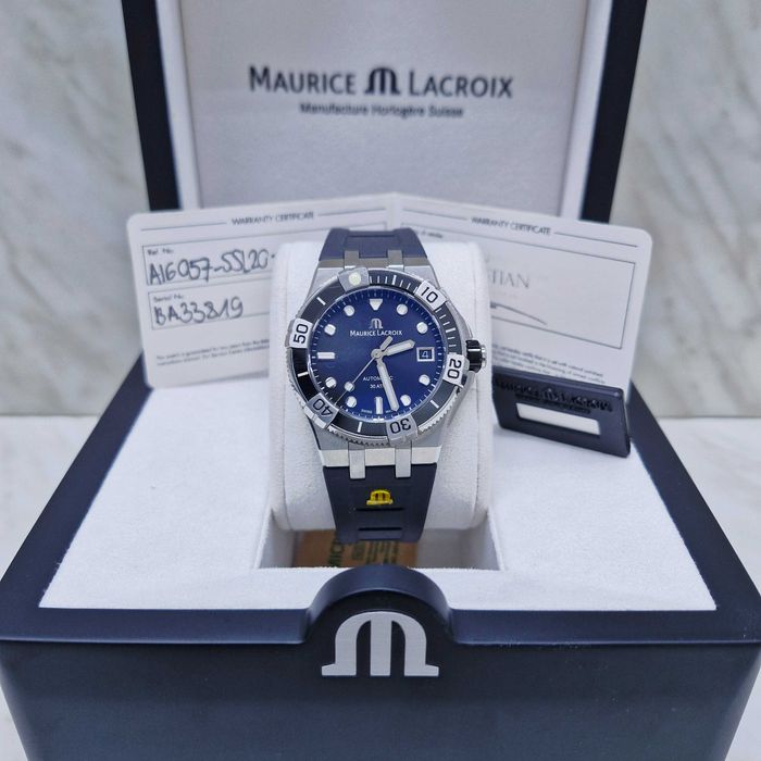 Ceas Maurice Lacroix Aikon 38mm Nou Zeus Amanet Militari 33205