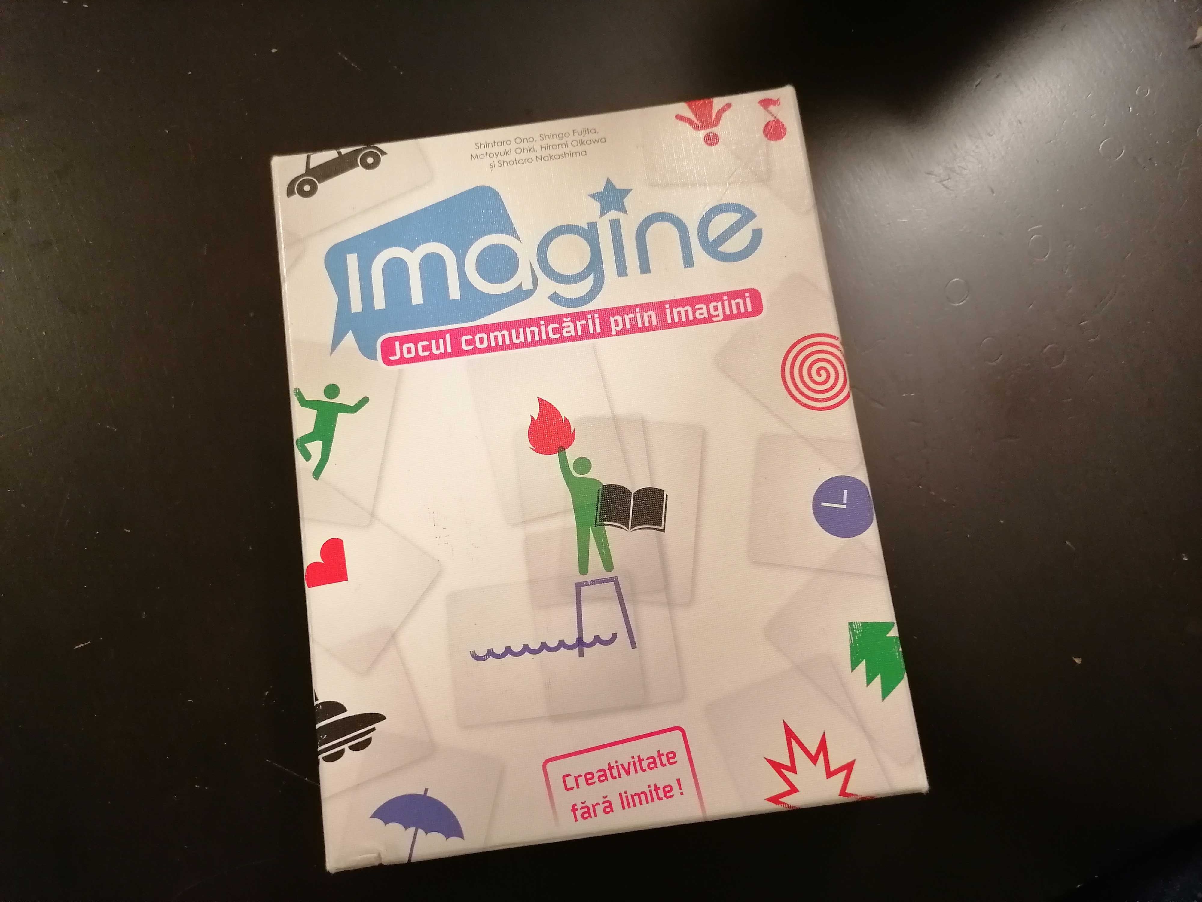 Imagine game | joc de societate | Party game
