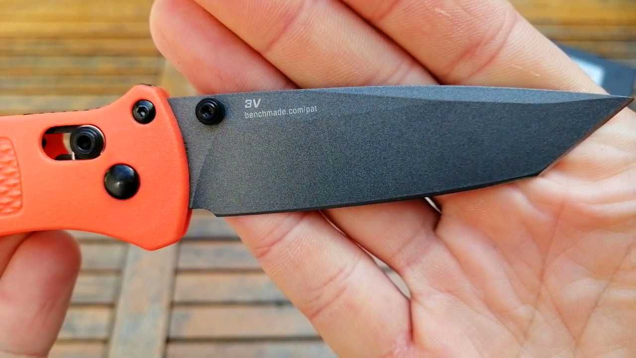 Benchmade Bailout Axis Cutit Briceag Drumetie Vanatoare pescuit