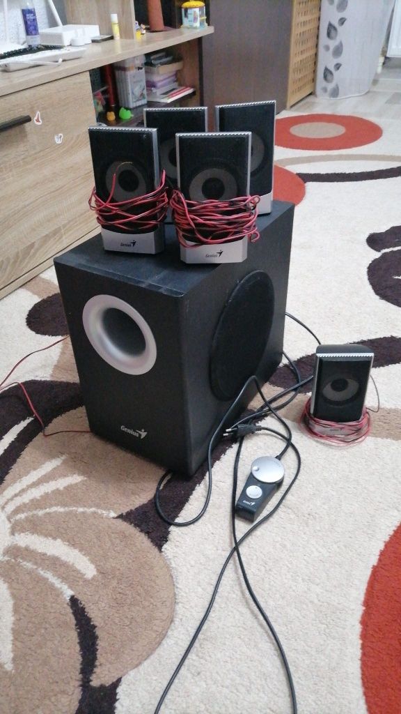 Sistem audio 5.1