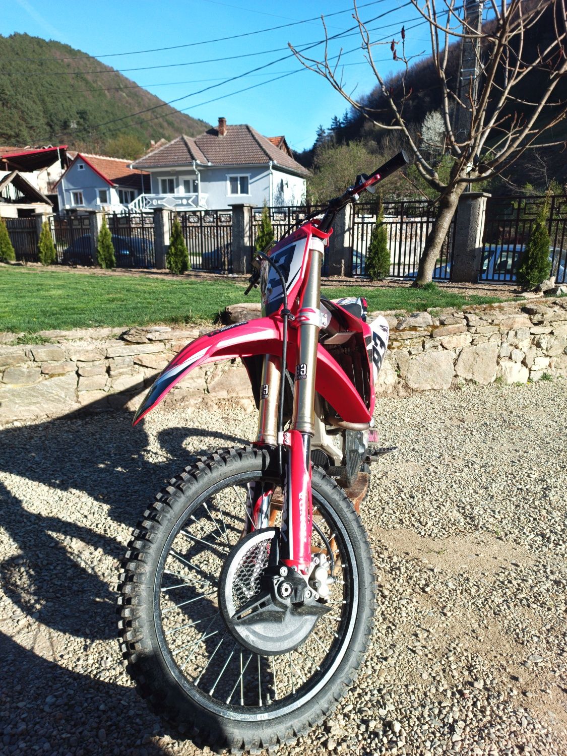 Honda CRF 250cc.