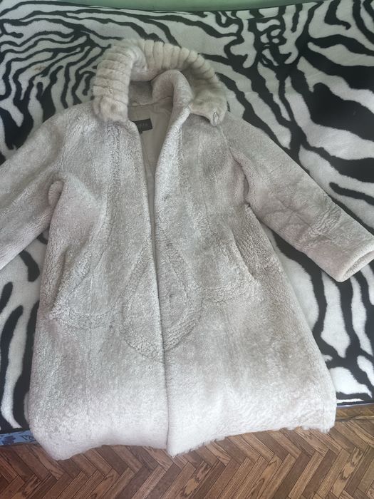 Мутоновая шуба