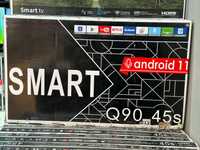 Скидка! Samsung 45 smart TV android голосовой управленией