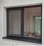 Fereastra geam termopan, tripan, antracit, 1200 x 1480