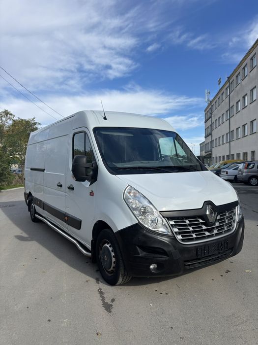 Renault Master 2.3 145кс.
2017г. EURO 6 Y
205000км.
Нов внос от Нидерл