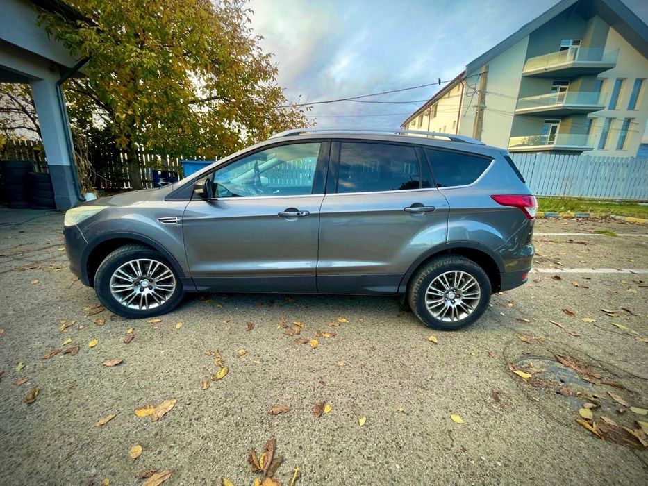 Ford Kuga 2.0, diesel automat -2014