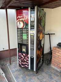 Automat cafea Necta Astro - cititor si restiera