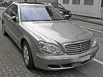 мерцедес ес класа 320цди-204 кс.2005г,mercedes-benz s320