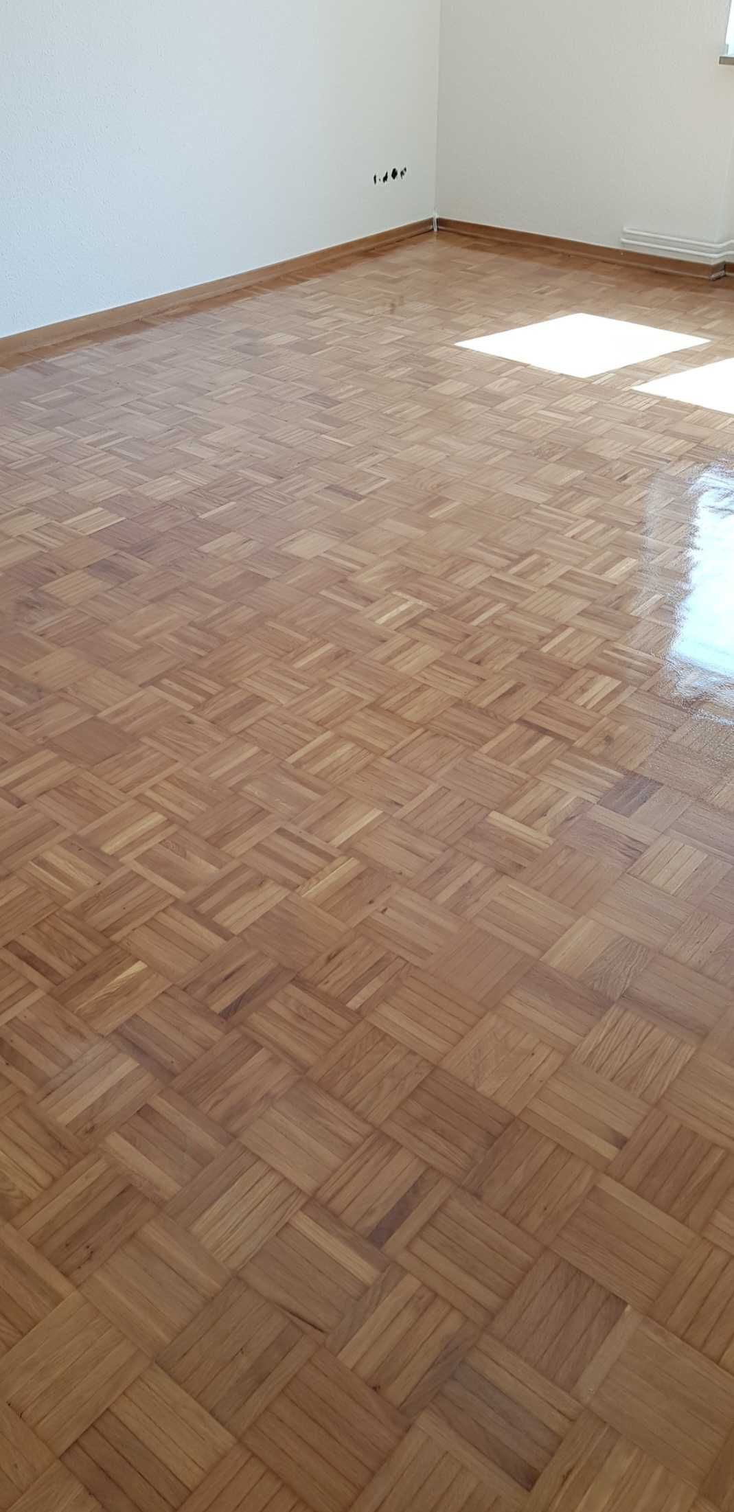 Циклене на паркет и дюшеме