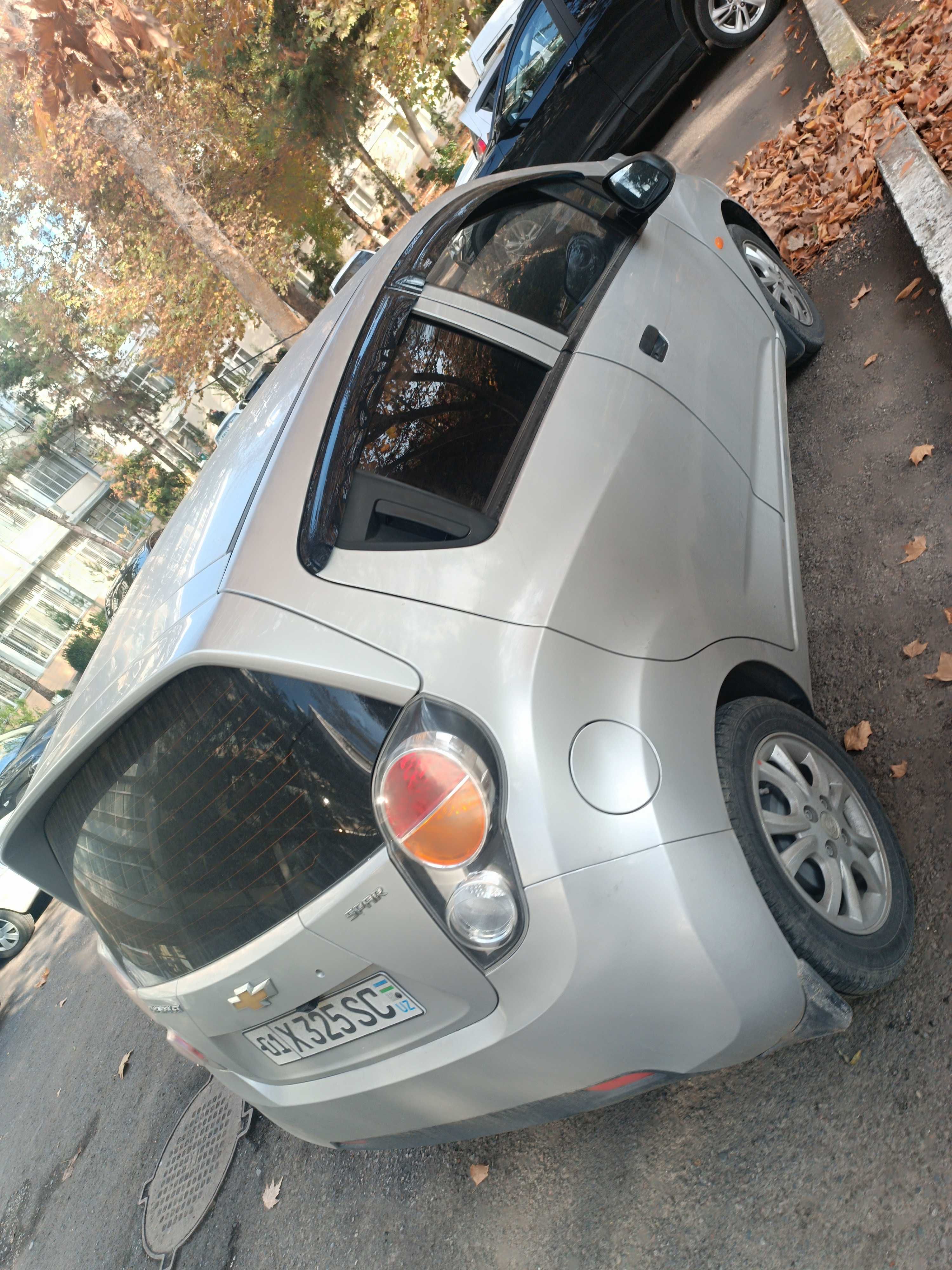 Spark avtomat 2011