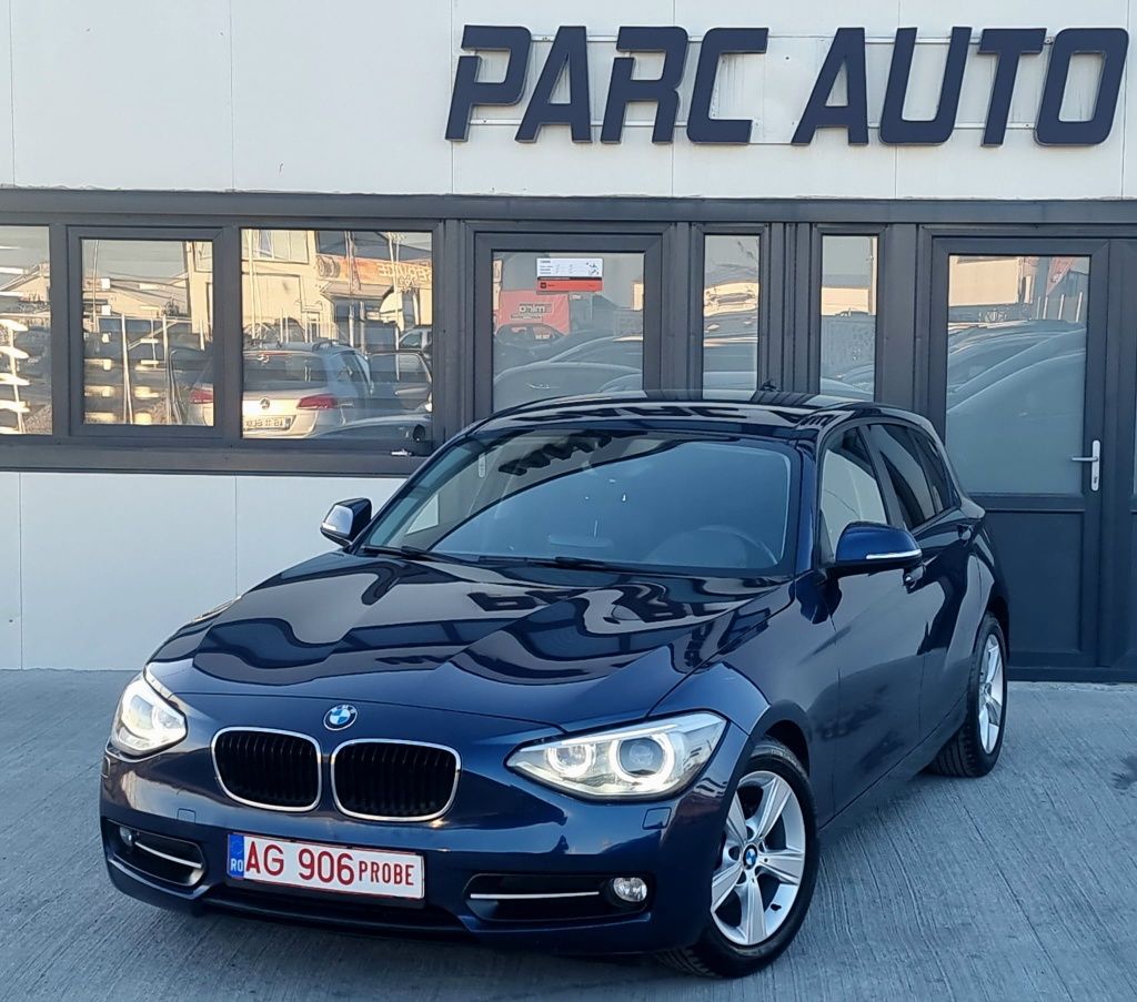 Bmw seria 1 bi-xenon navigatie Interior sport