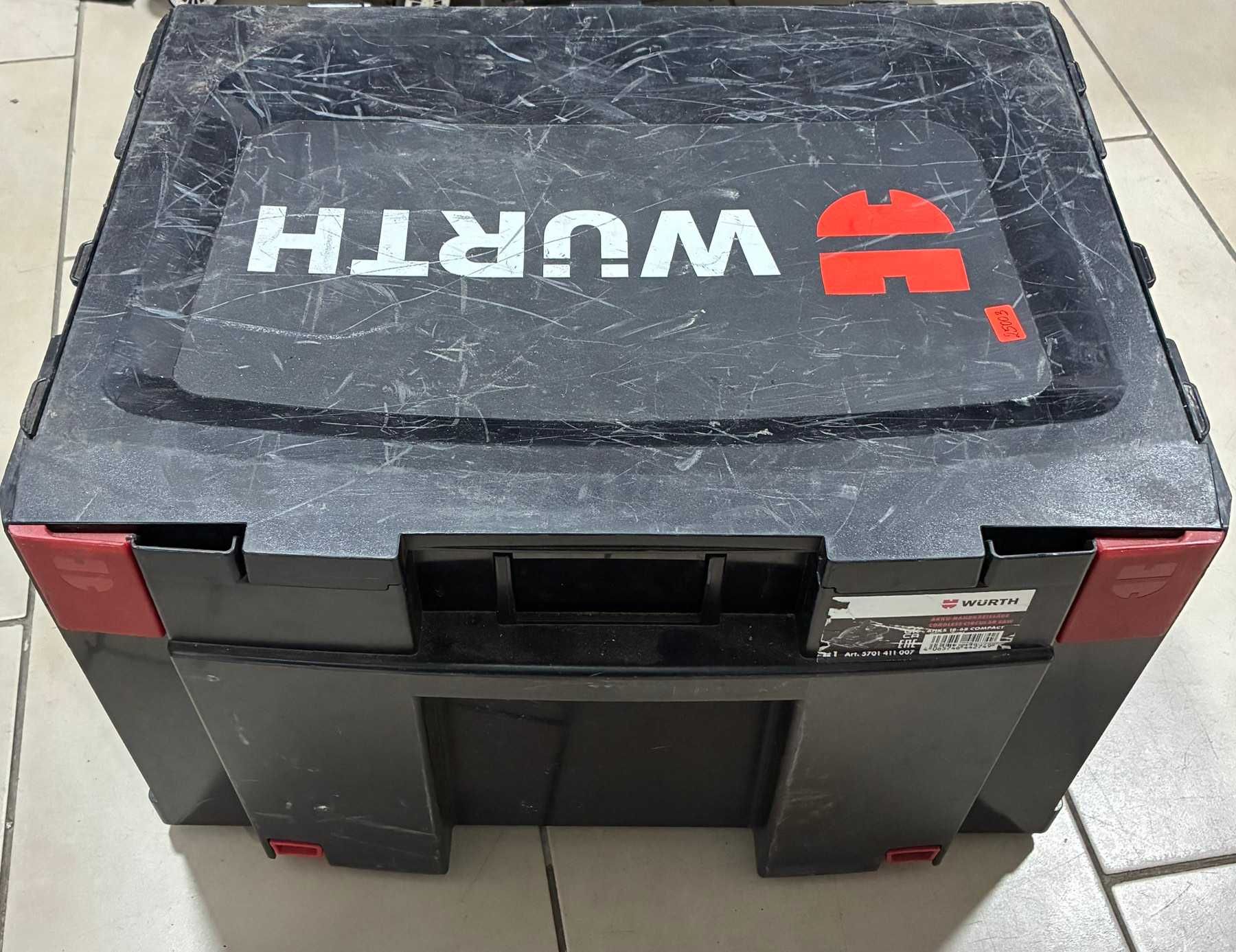 Акумулаторен циркуляр Wurth AHKS 18-68 Compact