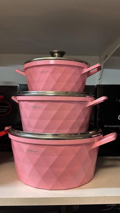 Висококачествен комплект касероли Cheffinger – елегантност, здравина и