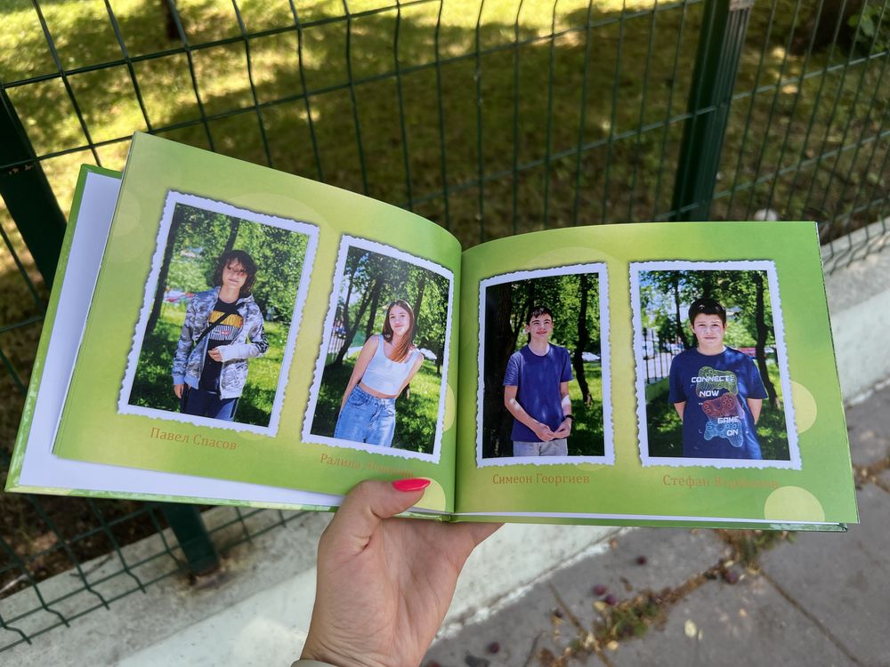 Фотоалбуми за завършване на детски градини и училища