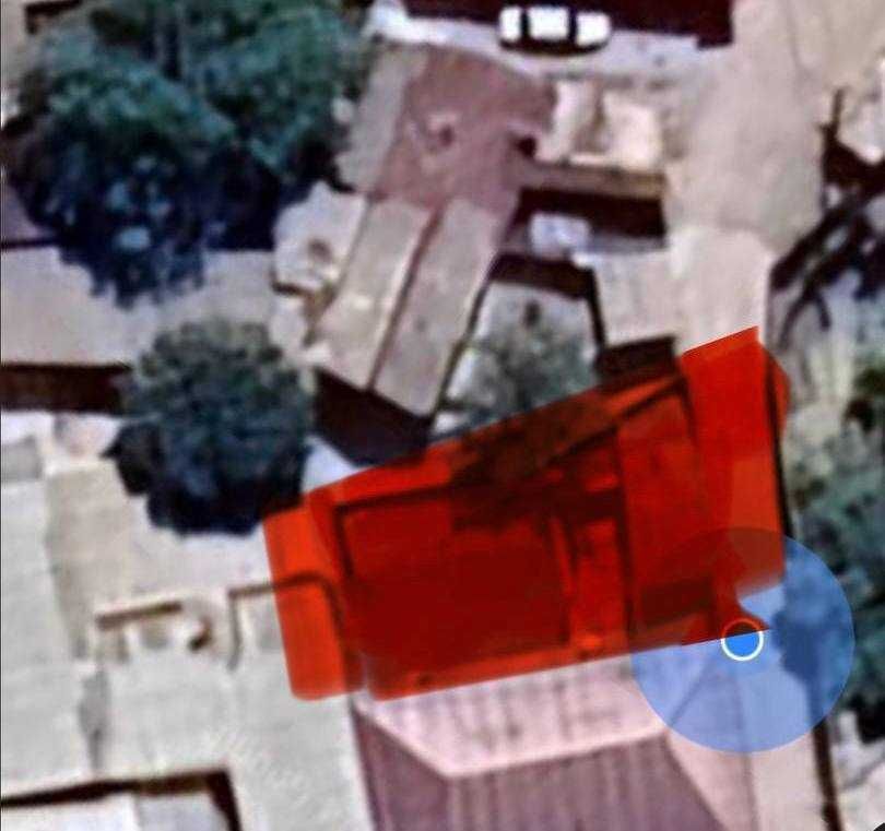 Участок Паркентский (Циалковского)  1.4 сотки, фасад 11 м •