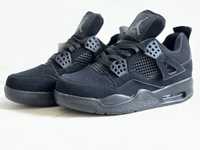 Adidasi Nike Jordan 4 Black Cat