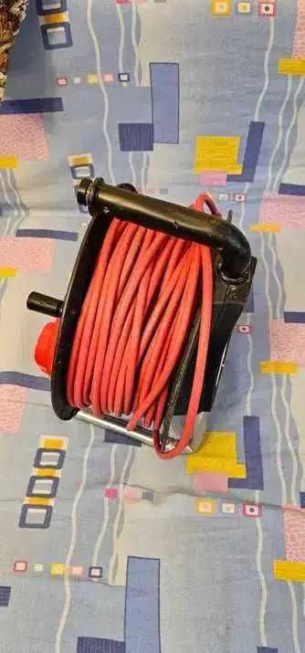 prelungitor electric 4 prize/ posturi cu tambur 50m 3x2.5mm