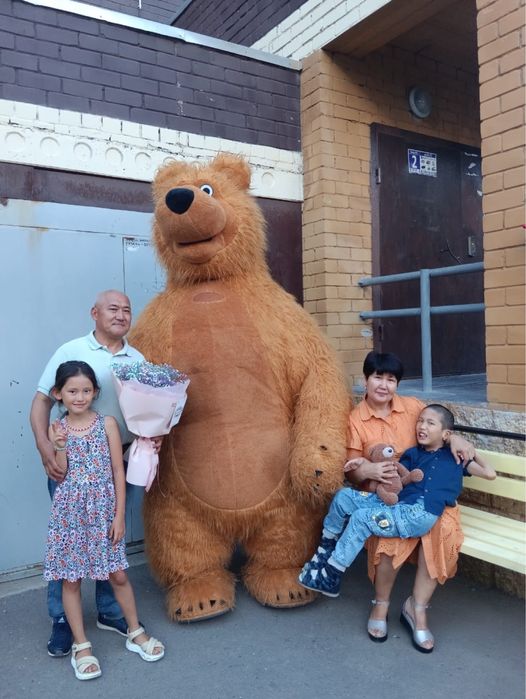 Тедди Умка медведь из маша и Медведь Пупсы Зайка